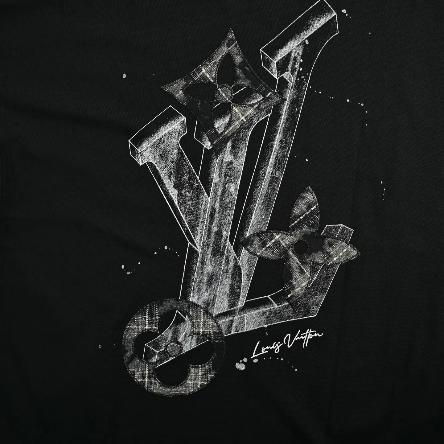 Louis Vuitton/ 26ss logo